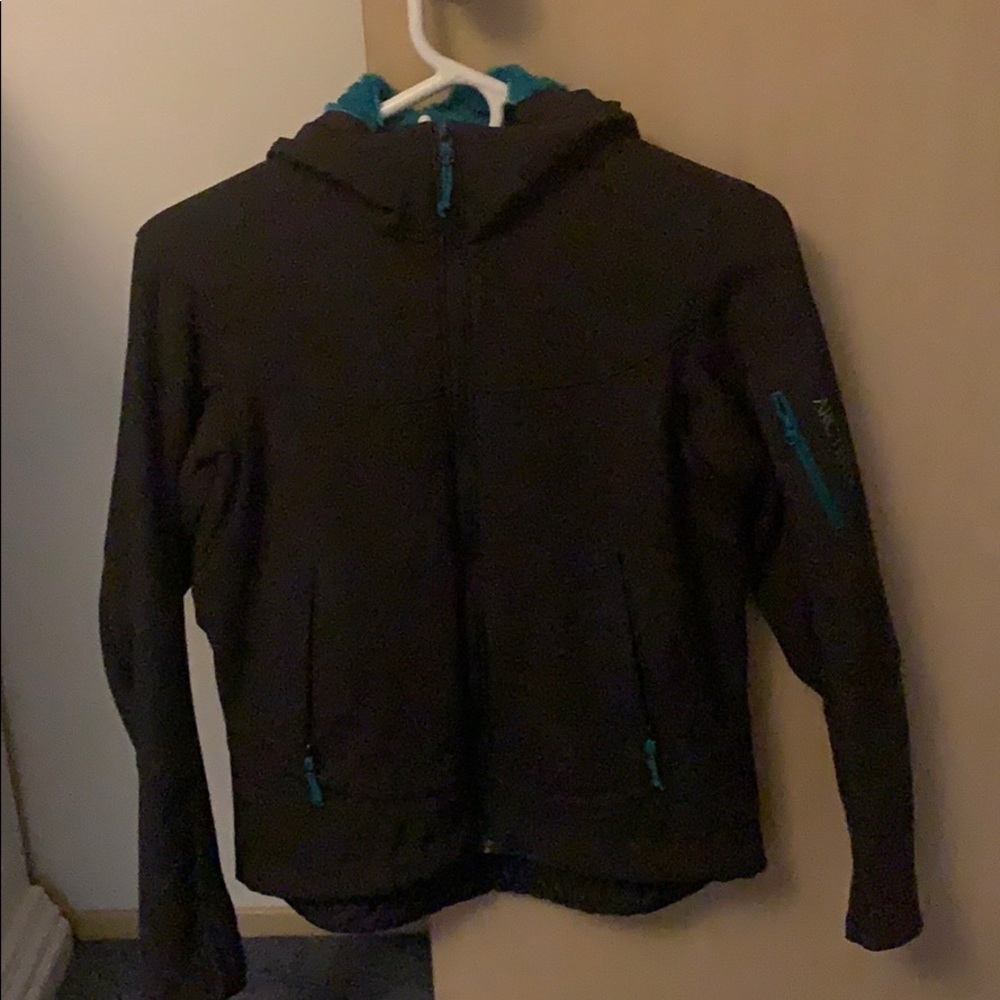 Arcteryx Hyllus Hoodie Soft Shell Jacket
